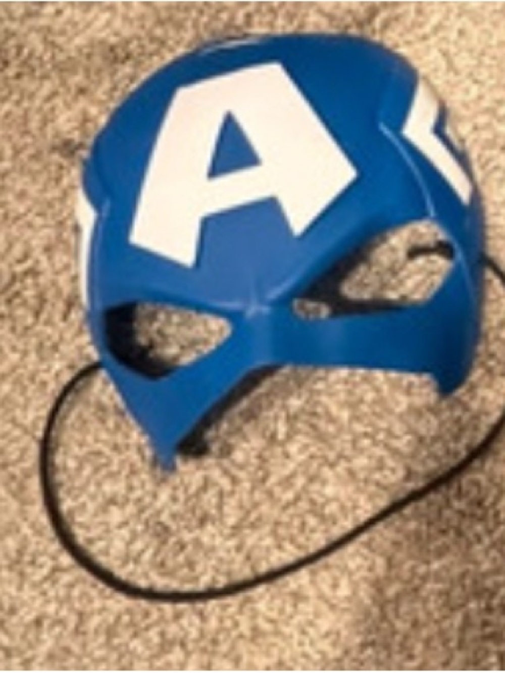 Captain America Avenger Play Mask